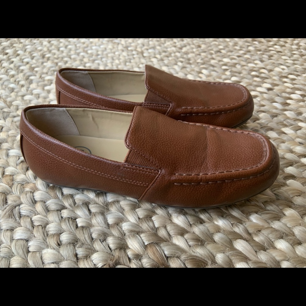 Nordstrom 1901 Boys Driving Moc Loafers - worn 1x!